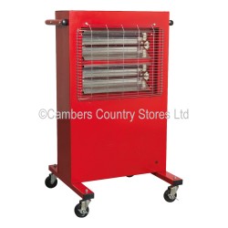 Sealey Infrared Cabinet Heater 1.5/3kw 230v